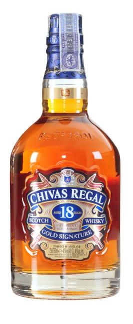 Chivas Regal 18 Year Old Gold Signature Whiskey