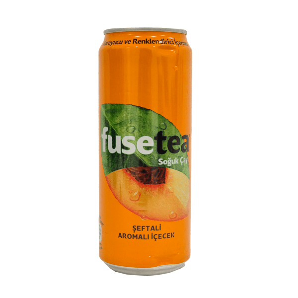 FuseTea  Şeftali 330 ml