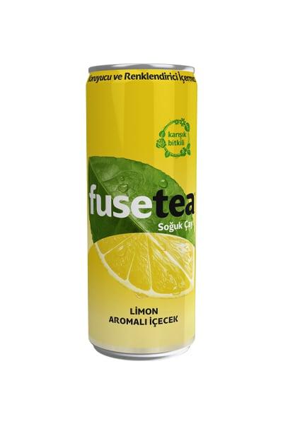 FuseTea Limon Kutu