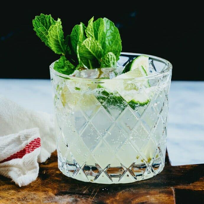 Alkolsüz Mojito