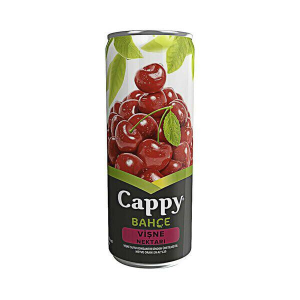 Cappy Vişne Meyve Suyu 330Ml